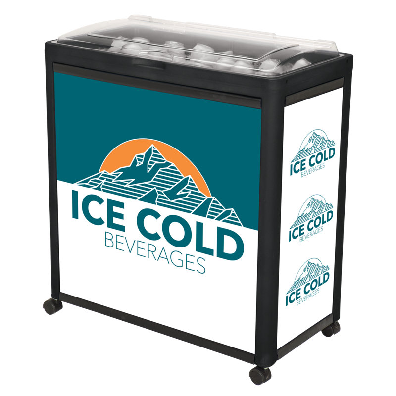 Iowa Rotocast Plastics 112 Qt. Avalanche Cooler Wayfair